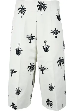 Jil Sander Homme, Shorts, Gris, Taille: M Bermuda