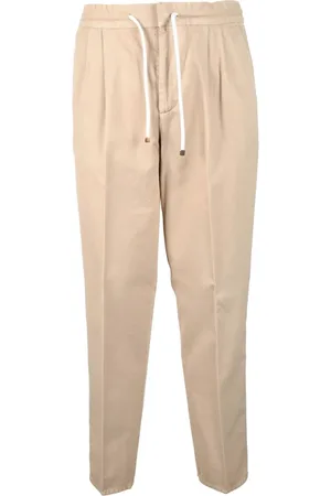 Brunello Cucinelli Homme, Pantalons, Brun, Taille: S Pantalon