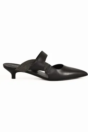 Fabiana Filippi Femme, Chaussures, Noir, Taille: 38 EU Chaussures