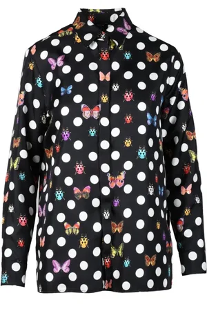 VERSACE Femme, Blouses et Chemises, Multicolore, Taille: 36 FR Chemise