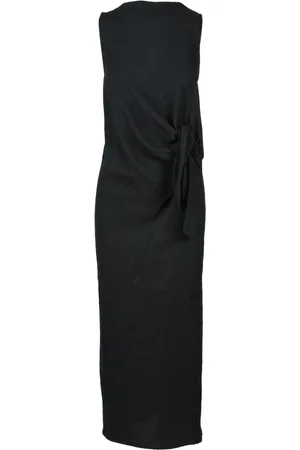 ALYSI Femme, Robes, Noir, Taille: 38 FR Robe femme