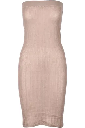 FARFETCH Femme, Robes, Brun, Taille: 40 FR Robe femme