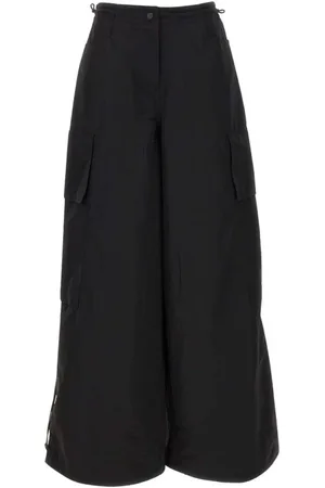 Palm Angels Femme, Pantalons, Noir, Taille: 36 FR Pantalon Femme Noir