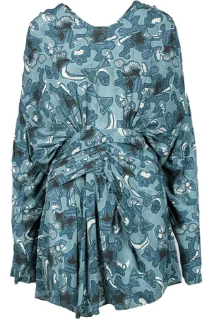 IRO Femme, Robes, Bleu, Taille: 42 FR Robe femme