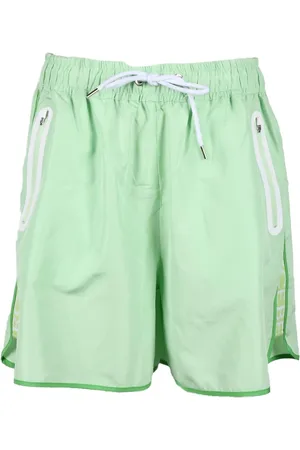 Iceberg Femme, Shorts, Vert, Taille: 38 FR Short Vert pour Femmes
