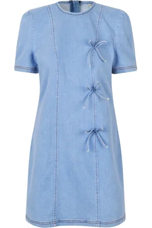 Baum und Pferdgarten Femme, Robes, Bleu, Taille: 40 FR Robe Amali Bleue