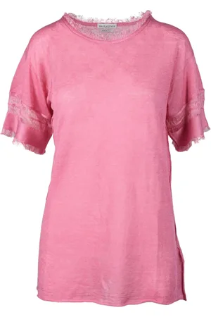 BALLANTYNE Femme, Pulls, Rose, Taille: 36 FR Maglia