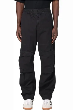 Diesel Homme, Pantalons, Noir, Taille: XL Pantalons Élégants pour Hommes