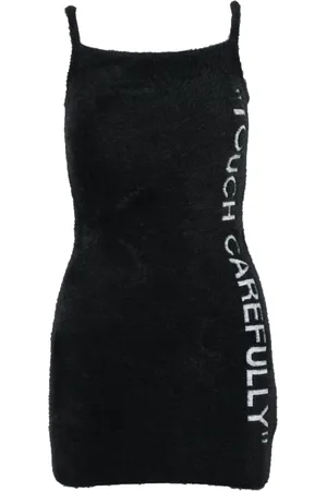 OFF-WHITE Femme, Robes, Noir, Taille: 36 FR Robe femme