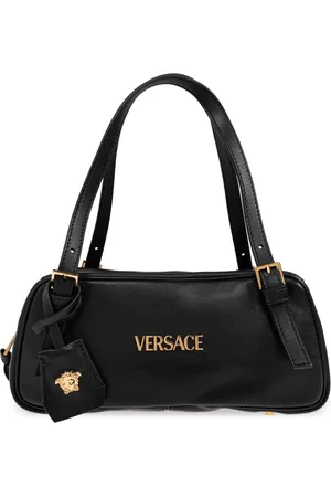 VERSACE Femme, Sacs, Noir, Taille: ONE Size Sac à bandoulière Tag Bowling