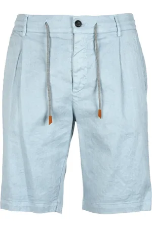 ELEVENTY Homme, Shorts, Bleu, Taille: W30 Bermuda