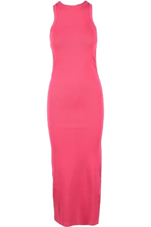 Msgm Femme, Robes, Rose, Taille: 42 FR Robe femme