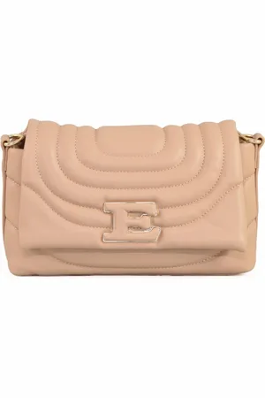 ERMANNO SCERVINO Femme, Sacs, , Taille: ONE Size Sac à bandoulière Flap Rives avec Clip