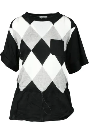 BALLANTYNE Femme, Pulls, Multicolore, Taille: 40 FR Maglia