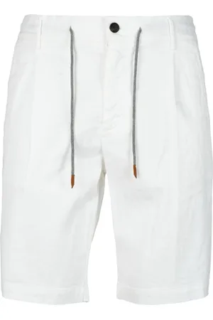 ELEVENTY Homme, Shorts, Blanc, Taille: W29 Bermudes