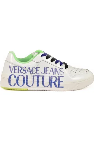 VERSACE Homme, Chaussures, Multicolore, Taille: 43 EU Baskets Semelle en caoutchouc