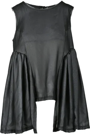 Comme des Garçons Femme, Tops, Noir, Taille: 38 FR Top