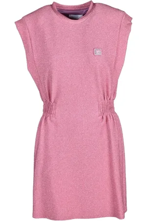 GAËLLE Femme, Robes, Rose, Taille: 38 FR Robe Élégante avec Mélange de Viscose