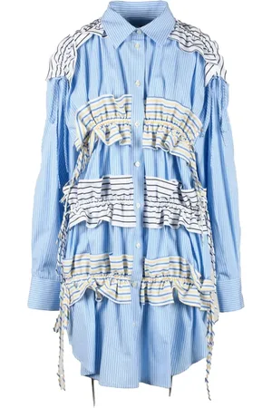 Msgm Femme, Robes, Bleu, Taille: 34 FR Robe femme