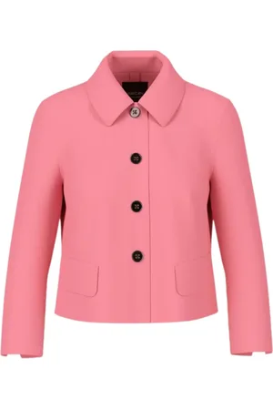 Marc Cain Femme, Vestes, Rose, Taille: 38 FR Veste Rose Yc 31.20 J23
