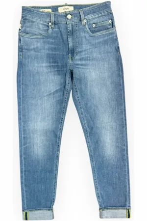 Siviglia Homme, Jeans, Bleu, Taille: W32 Jeans Palazzo pour femmes