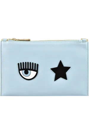 Chiara Ferragni Femme, Sacs, Bleu, Taille: ONE Size Sac