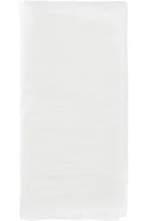 DESTIN Unisex, Accessoires, Blanc, Taille: ONE Size Tibétain Roséléger Tricot avec Franges