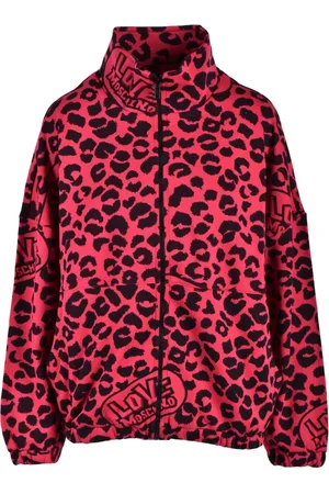 Moschino Femme, Vestes, Rouge, Taille: 40 FR Maglia