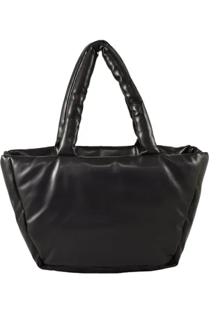 Msgm Femme, Sacs, Noir, Taille: ONE Size Sac à bandoulière en PU élégant