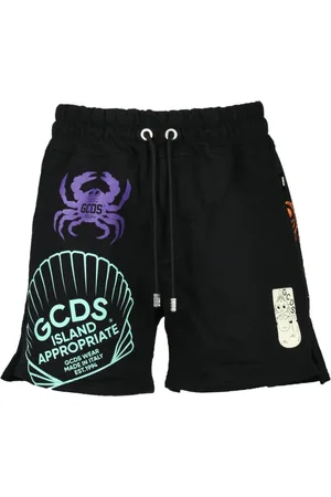 GCDS Homme, Shorts, Noir, Taille: L Pantalon