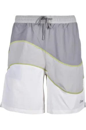 DIME Homme, Shorts, Gris, Taille: L Costume