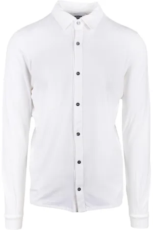 ALPHA STUDIO Homme, Chemises, Blanc, Taille: L Chemise