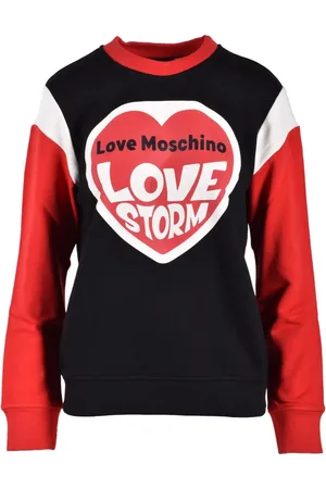 Moschino Femme, Sweatshirts et sweats à capuche, Multicolore, Taille: 38 FR Maglia