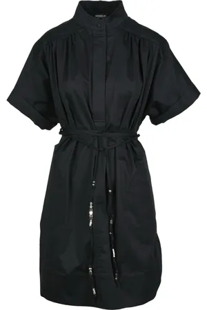 Dondup Femme, Robes, Noir, Taille: 42 FR Robe femme