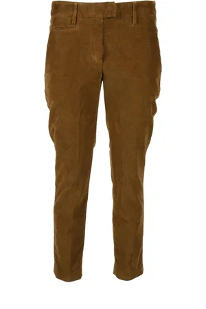 Dondup Femme, Pantalons, Brun, Taille: W30 Pantalon