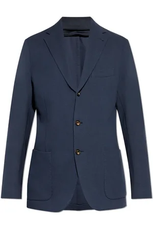 ELEVENTY Homme, Vestes, Bleu, Taille: M Blazer à double couche