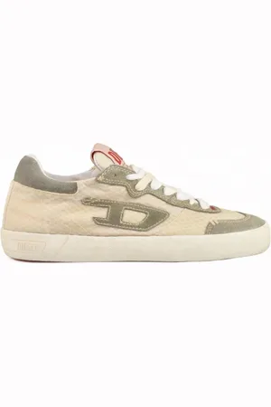 Diesel Femme, Chaussures, , Taille: 38 EU Baskets Casual avec Semelle en Caoutchouc