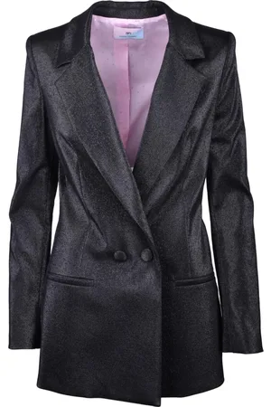 Chiara Ferragni Femme, Vestes, Noir, Taille: 38 FR Veste