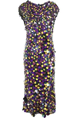 Msgm Femme, Robes, Multicolore, Taille: 36 FR Robe femme
