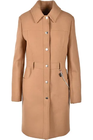 Moschino Femme, Manteaux, Brun, Taille: 40 FR Capospalla