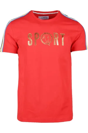 Bikkembergs Homme, Tops, Rouge, Taille: M Tshirt