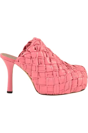 Bottega Veneta Femme, Chaussures, Rose, Taille: 37 EU Mocassins à talons