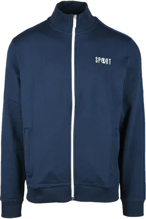 Bikkembergs Homme, Sweatshirts et sweats à capuche, Bleu, Taille: 2XL Maglia