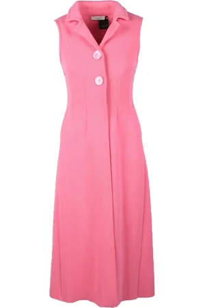 CHARLOTT Femme, Robes, Rose, Taille: 42 FR Gilet en Coton