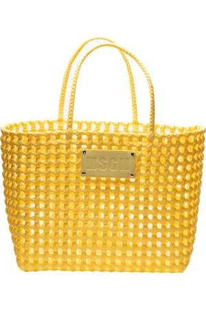 Msgm Femme, Sacs, Jaune, Taille: ONE Size Tote Bags
