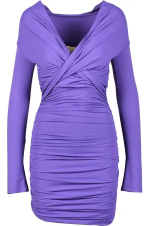 ANIYE BY Femme, Robes, Violet, Taille: 36 FR Robe femme
