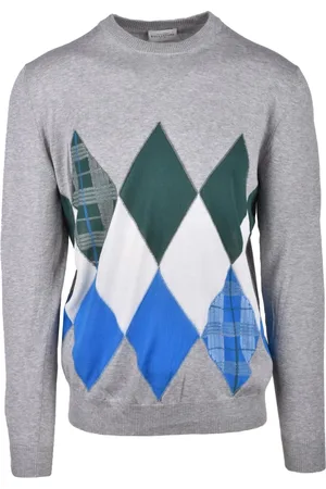 BALLANTYNE Homme, Pulls, Gris, Taille: L Maglia