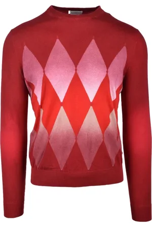 BALLANTYNE Homme, Pulls, Rouge, Taille: XL Maglia