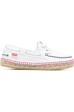 Kenzo Femme, Chaussures, Blanc, Taille: 36 EU Produit Élégant