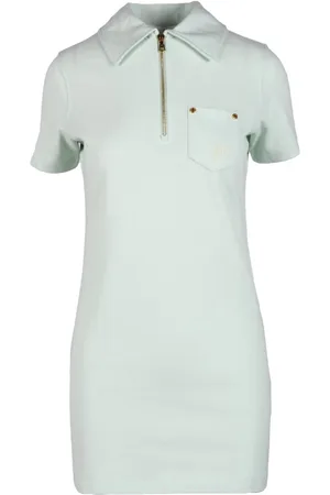 Palm Angels Femme, Robes, Vert, Taille: 38 FR Robe femme